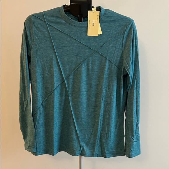 UVN Tops - UVN Teal Long Sleeve Top
